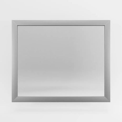 Jensen FM3036CC2SNF 30x36 Satin Nickel Framed Mirror