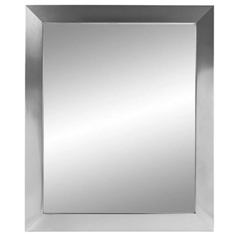 Jensen FM3036CC3SNF Satin Nickel Framed Mirror