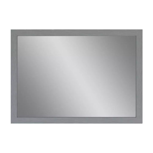 Jensen FM3042CC2SNF 30x42 Satin Nickel Framed Mirror