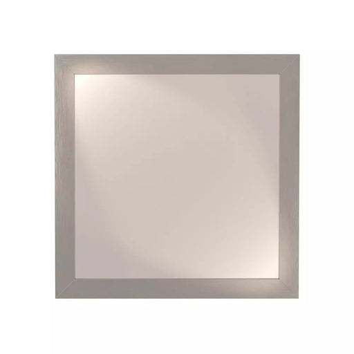 Jensen FM3636CC3SNF Satin Nickel Framed Mirror