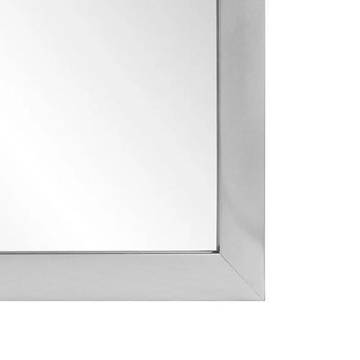 Jensen FM3642CC3SNF Satin Nickel Framed Mirror