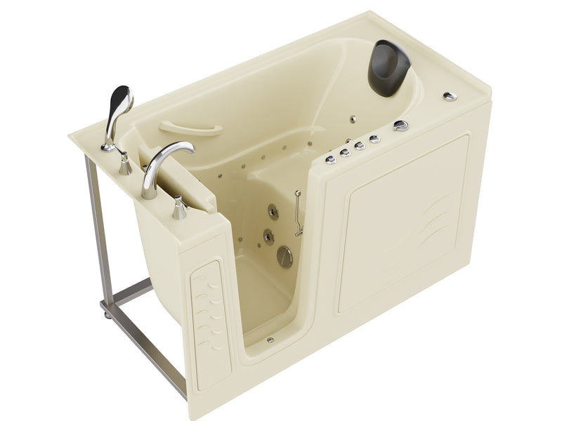 Anzzi AZ3060WILBD Coupe Series Walk-In Whirlpool and Air Tub