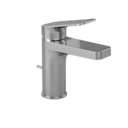 TOTO TL363SD12R#CP Oberon S Single Handle 1.2 GPM High-Efficiency Bathroom Sink Faucet, Polished Chrome