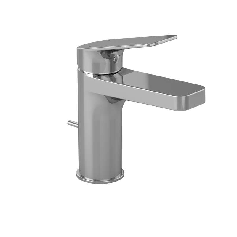 TOTO TL363SD12R#CP Oberon S Single Handle 1.2 GPM High-Efficiency Bathroom Sink Faucet, Polished Chrome