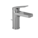 TOTO TL363SD12R#CP Oberon S Single Handle 1.2 GPM High-Efficiency Bathroom Sink Faucet, Polished Chrome
