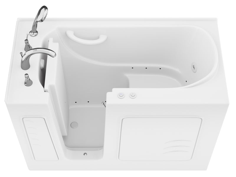Anzzi AZB2653LWD Value Series Walk-In Whirlpool and Air Tub