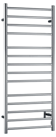 Anzzi 14-Bar Wall Mounted Electric Towel Warmer Rack in Polished Chrome