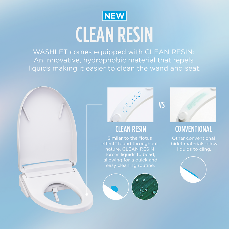 TOTO MW7863446CEFG#01 Drake Transitional WASHLET+ Two-Piece Elongated 1.28 GPF Universal Height TORNADO FLUSH Toilet with S5 Bidet Seat, Cotton White - view 4