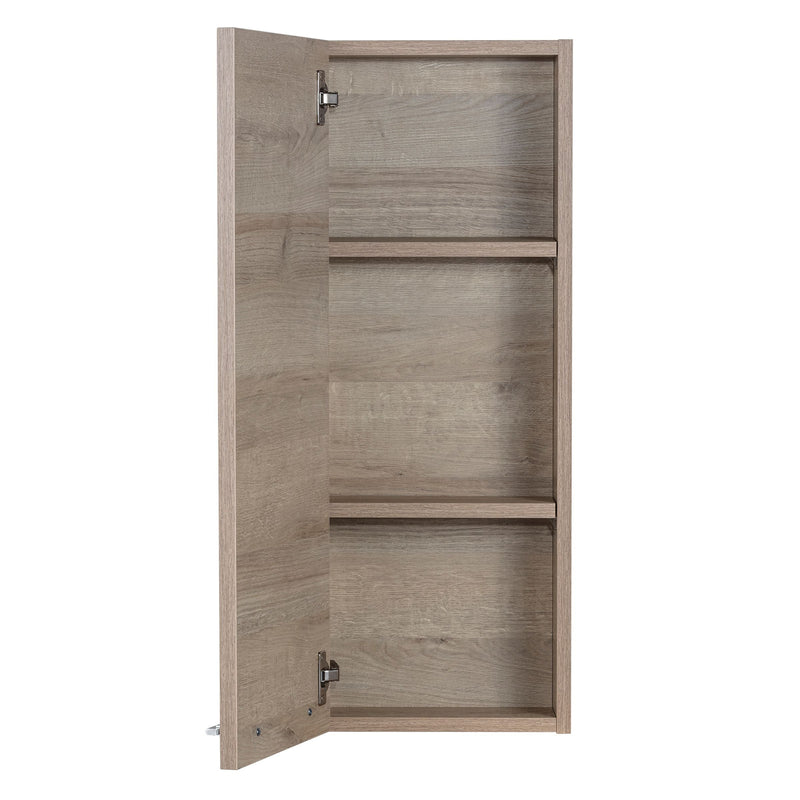 Cutler FV MEDCAB ORGANIC Kato 12" W x 30" H Wall Mounted Medicine Cabinet - Organic