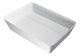 Anzzi Sharon Solid Surface Vessel Sink in Matte White