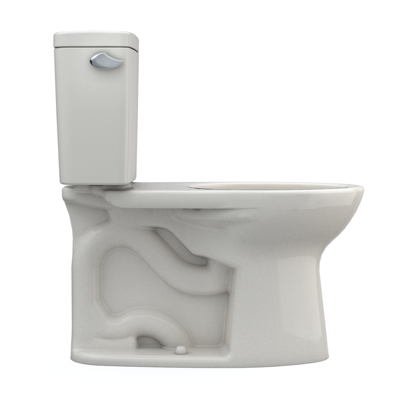 TOTO CST776CSG#12 Drake Two-Piece Elongated 1.6 GPF TORNADO FLUSH Toilet with CEFIONTECT, Sedona Beige - view 8
