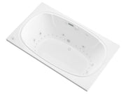 Atlantis Whirlpool 4878CDLX Charleston  48 x 78 Rectangular Air and Whirlpool Jetted Bathtub in White with Reversible Drain