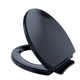 TOTO SS113#51 SoftClose Slow Close Round Toilet Seat and Lid, Ebony