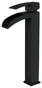 Anzzi L-AZ097MK Key Series 1-Handle Lever Mid-Arc Single Hole Brass Vessel Sink Faucet Gunmetal Black - view 9