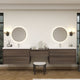 Moreno Bath SLIM17-42+30+42 Kingdee 114" Floating Vanity & Makeup Table Set