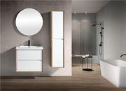 Moreno Bath SLIM24 Kingdee 24" Floating Bathroom Vanity With Acrylic Sink Top - view 6
