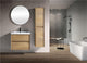 Moreno Bath SLIM30 Kingdee 30" Floating Bathroom Vanity with Acrylic Sink Top