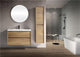 Moreno Bath SLIM 36 Kingdee 36" Floating Bathroom Vanity with Acrylic Sink Top