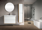 Moreno Bath SLIM 36 Kingdee 36" Floating Bathroom Vanity With Acrylic Sink Top - view 6