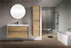 Moreno Bath SLIM 42 Kingdee 42" Floating Bathroom Vanity with Acrylic Sink Top