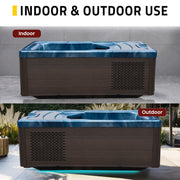 K-Plunge Borealis All-in-One Cold Plunge and Hot Tub with Built-in Chiller
