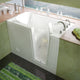 Meditub A3054RWA Walk-In 30 x 54 Right Drain White Air Jetted Walk-In Bathtub