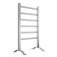 Anzzi 6-Bar Wall Mounted or Free-Standing Electric Towel Warmer