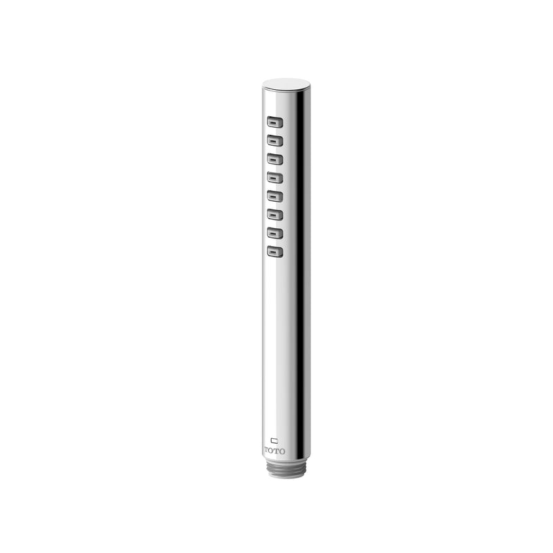 TOTO TBW02016U4#CP G Series 1.75 GPM Single Spray Cylindrical Handshower with COMFORT WAVE Technology, Polished Chrome