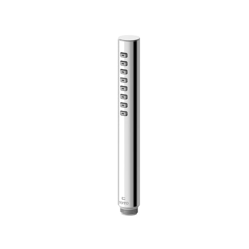 TOTO TBW02016U4#CP G Series 1.75 GPM Single Spray Cylindrical Handshower with COMFORT WAVE Technology, Polished Chrome