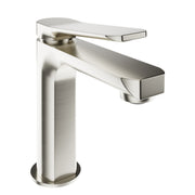 Anzzi L-AZ900MB-CH L-AZ900 Series Single Handle Single Hole Bathroom Faucet with Pop-Up Drain Brushed Nickel - view 7