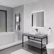 Anzzi L-AZ901MB L-AZ901 Series Single Handle Single Hole Bathroom Vessel Sink Faucet with Pop-Up Drain Matte Black - view 5