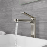 Anzzi L-AZ901MB L-AZ901 Series Single Handle Single Hole Bathroom Vessel Sink Faucet with Pop-Up Drain Brushed - view 8