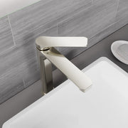 Anzzi L-AZ901MB L-AZ901 Series Single Handle Single Hole Bathroom Vessel Sink Faucet with Pop-Up Drain Brushed - view 9