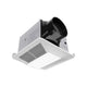 Anzzi Fields Series 150 CFM Ceiling Mount Bathroom Exhaust Fan with LED Light, Motion Sensor, Humidity Sensor
