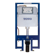 TOTO WT172M DuoFit In-Wall Toilet Tank with Dual-Max Dual-Flush 1.28 and 0.9 GPF System with Copper Supply