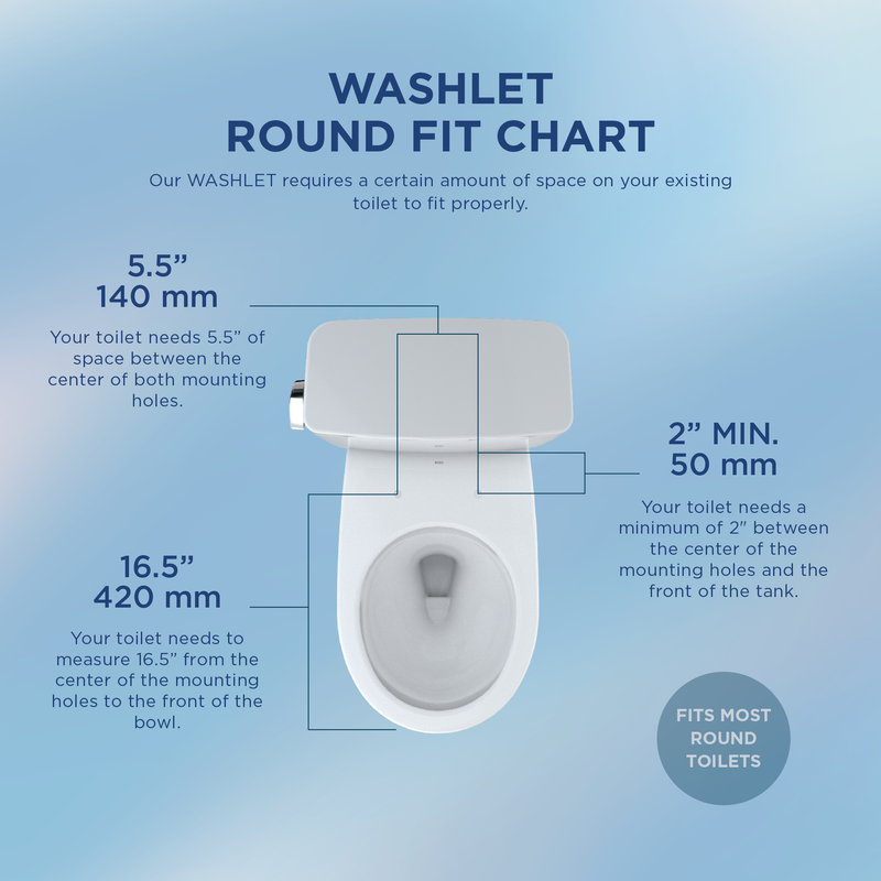 TOTO SW4725#01 WASHLET S7 Electronic Bidet Toilet Seat with EWATER+ Bowl and Wand Cleaning and Contemporary Lid, Round, Cotton White - view 8