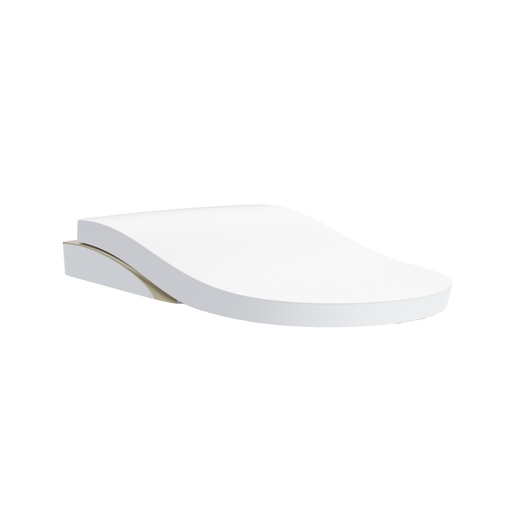 TOTO SN8732M#01N Neorest LS Integrated Toilet Top Unit, Cotton White with Nickel Trim