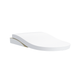 TOTO SN8732M#01N Neorest LS Integrated Toilet Top Unit, Cotton White with Nickel Trim