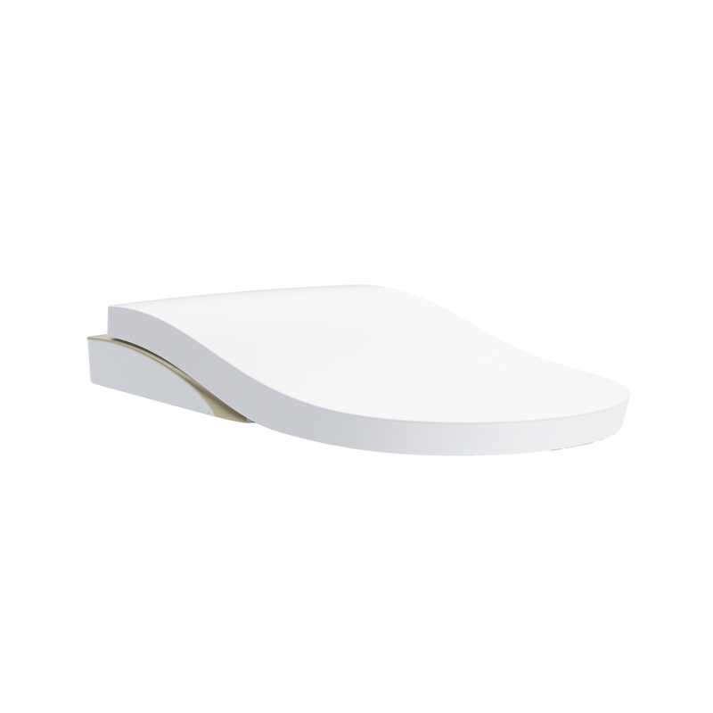 TOTO SN8732M#01S Neorest LS Integrated Toilet Top Unit, Cotton White with Silver Trim