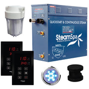 SteamSpa Royal Series Generator - Matte Black