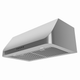 Anzzi 30 in. 450 CFM 3-Speed Stainless Steel Under Cabinet Convertible Range Hood with LED Lamp
