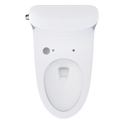 TOTO CST642CUFGAT40#01 Nexus 1G One-Piece Elongated 1.0 GPF WASHLET+ and Auto Flush Ready Universal Height Toilet with CEFIONTECT, Cotton White - view 5