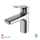 TOTO TLG03301U#CP GS Series 1.2 GPM Single Handle Bathroom Sink Faucet with COMFORT GLIDE Technology and Drain Assembly, Polished Chrome