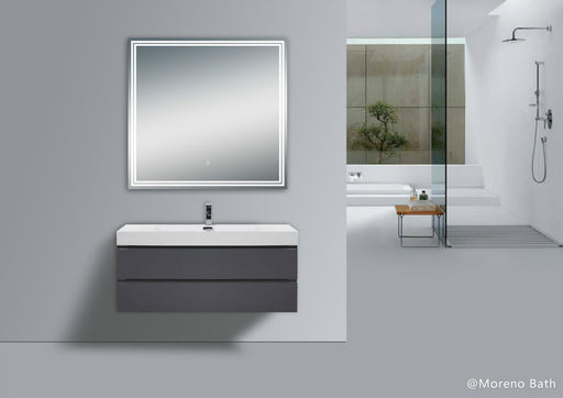 Luna 32 LED Mirror
