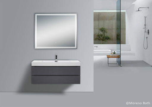 Luna 36 LED Mirror