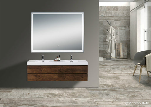 Luna 40 LED Mirror