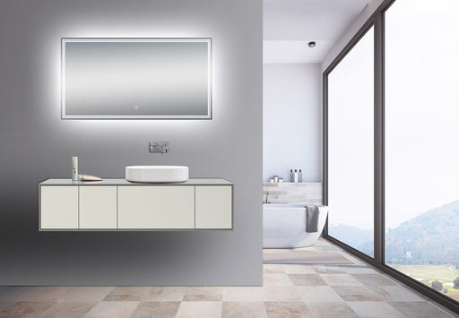 Luna 55 LED Mirror