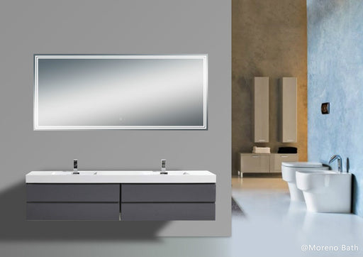 Luna 68 LED Mirror