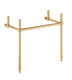 Anzzi Console Sink Base Rack in Brushed Gold