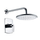 Anzzi Thyme Single Handle Wall Mounted Showerhead in Polished Chrome